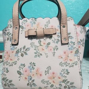 Pink flower bag💓